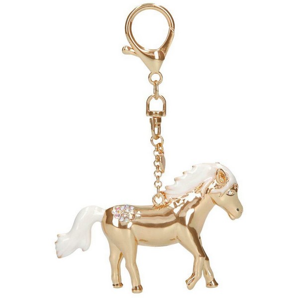 Heppa avaimenperä timantilla, Horses dream Todella kaunis hevosavaimenperä, jossa on kauniita timantteja.  Saatavana kahdella kauniila värillä, kultaine ja hopea