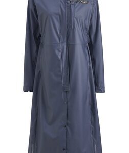 Calaverite pitkä sadetakki, WahlstenTyylikäs pitkä sadetakki. Vesitiiviit saumat, vetoketjullinen rintastasku ja päätaskut, kiristys vyötäröllä